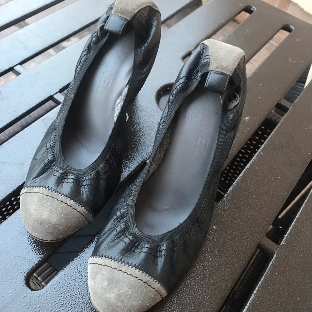 Chanel heels 👠 size 38.5 or 8.5